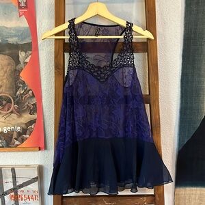 Free People Lace Halter